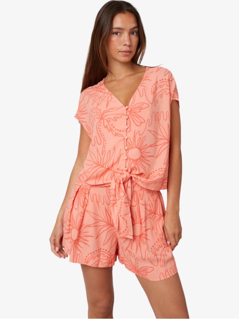 31. Tribal 2-Piece Summer Set